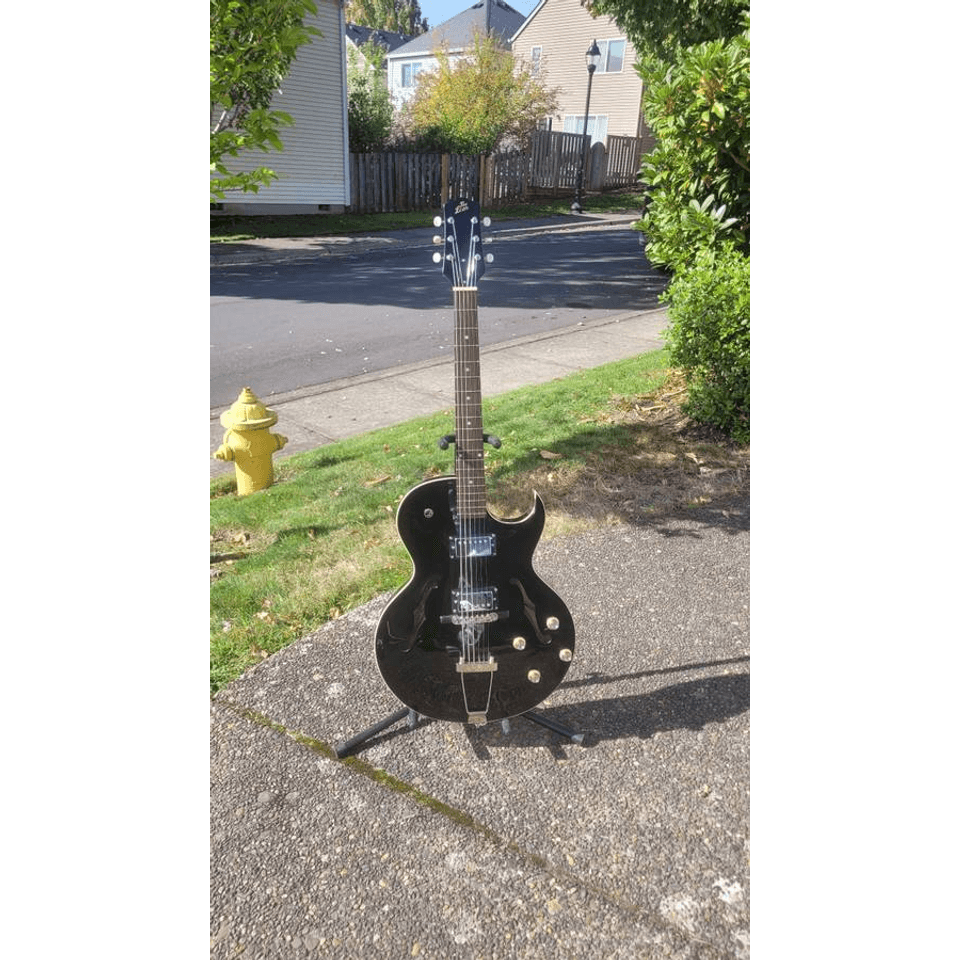 Loar LH304T Archtop Hollowbody Electric Guitar TRADE?