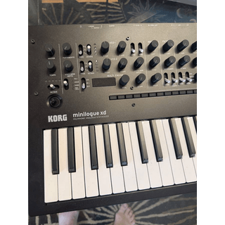 KORG MINILOGUE XD- MINT! SELL OR TRADE/OBO image 5