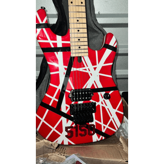 EVH COPY striped guitar image 2