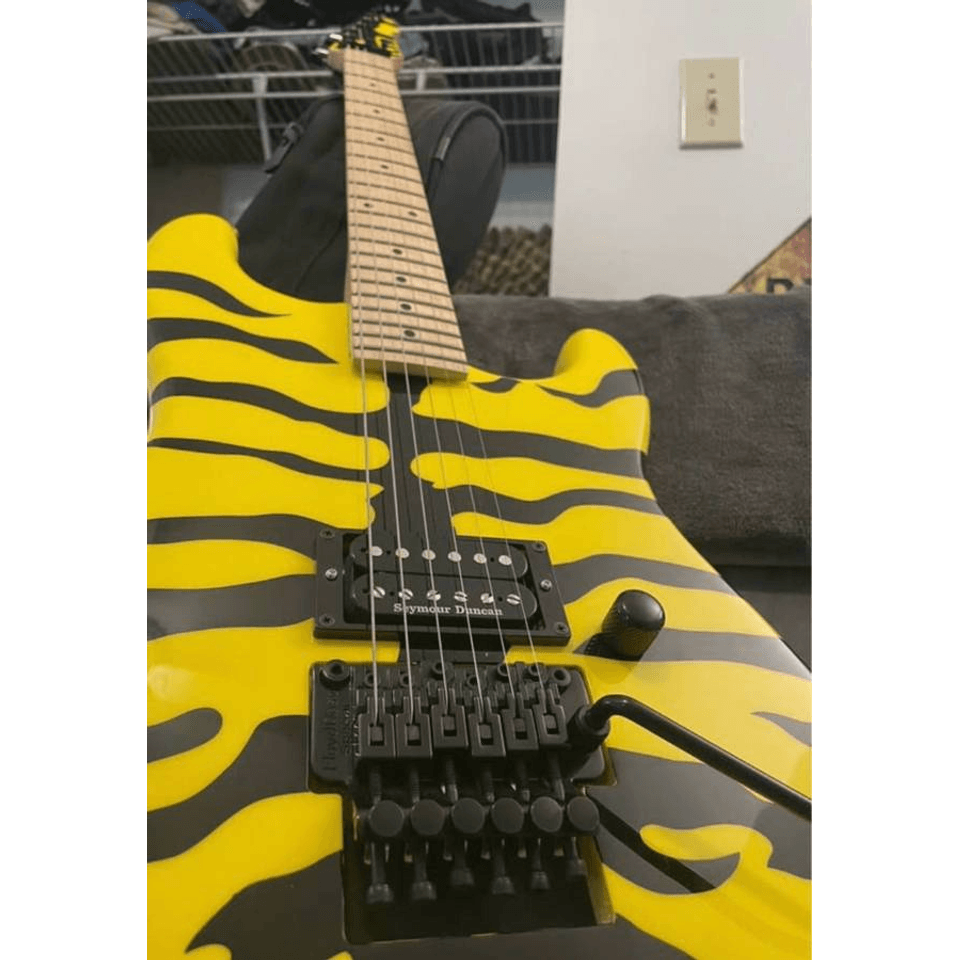 ESP LTD GL-200MT George Lynch Signature Tiger Electric Guitar