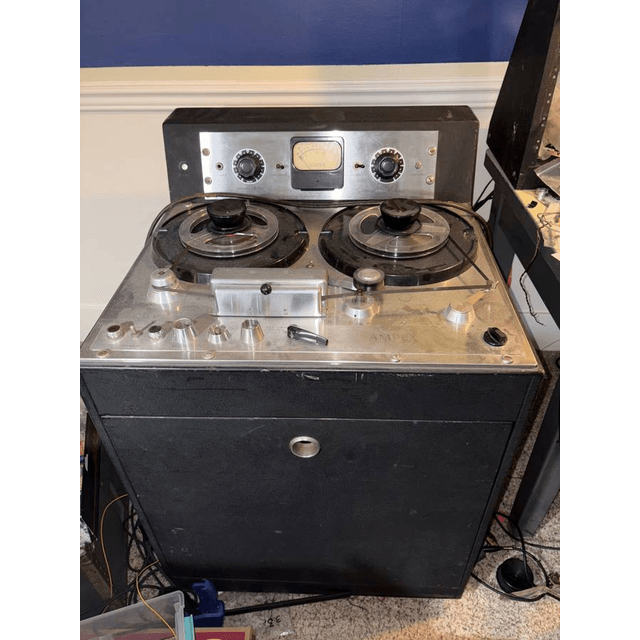 1949 Ampex 300C Washtub Mono 1/4 Inch Tape Machine! Works Great! RARE!