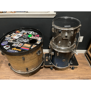 Ludwig 12X12, SONOR 14X16 Pearl 18X12 image 2