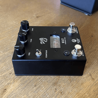 Walrus Audio Silt Harmonic Fuzz Tube Overdrive Guitar Effects Pedal image 4