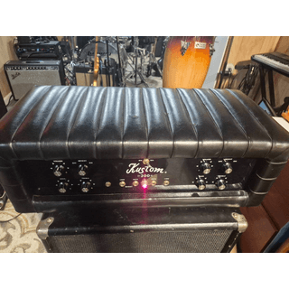 Kustom 200 bass amp w/ 1 x 15 cab - 1968 image 2