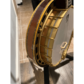 FS/FT Vintage ‘70s MIJ Lida Custom Made Masterclone Tenor Banjo image 5