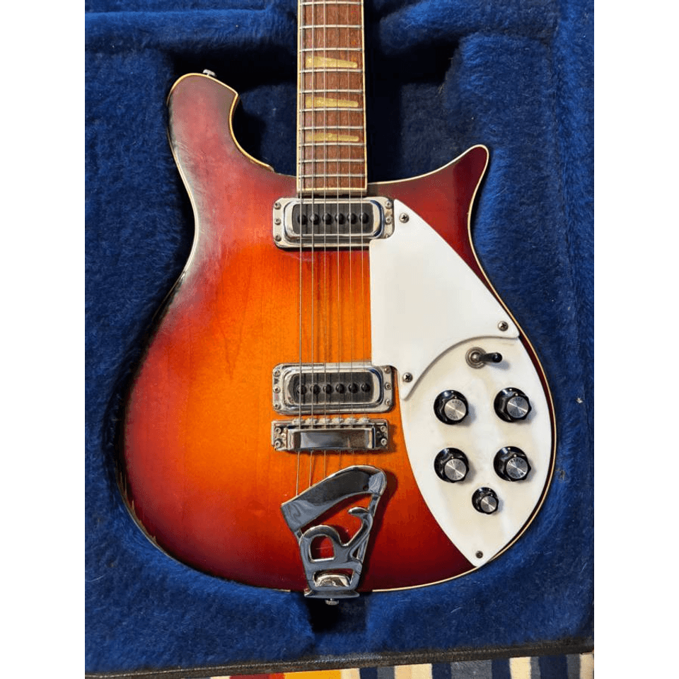 Vintage - 1981 Rickenbacker 620 Fireglo - electric guitar