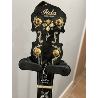 FS/FT Vintage ‘70s MIJ Lida Custom Made Masterclone Tenor Banjo image 3