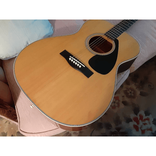 Yamaha SJ-180 Acoustic Guitar image 3