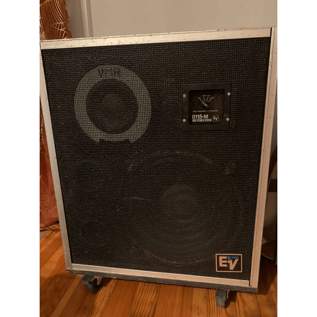 Vintage 80’s Electro Voice B115-M Bass Cab