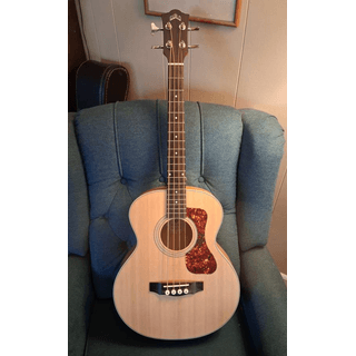 GUILD Jumbo Junior Acoustic-Electric Bass Guitar   TRADE image 2