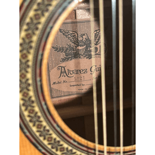 973 Alvarez 5021 12 string image 2