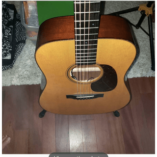 Collings D1A ADIRONDACK VN Brazilian headstock overlay image 4