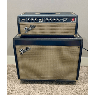 1967 Fender Bassman AB165 Vintage Tube Amp Head + 2x12 Eminence Cab (240W) image 5