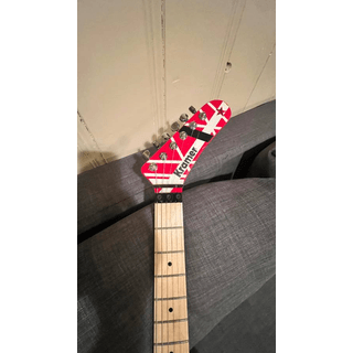EVH COPY striped guitar image 5