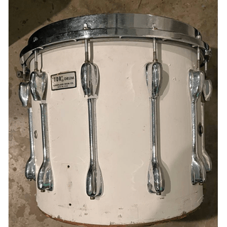 Slingerland 15x12 marching snare drum 70s parts or repair image 4