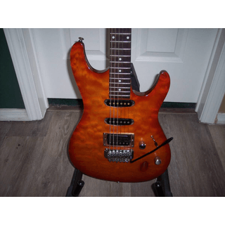 2003 Ibanez SA Series guitar made in Korea image 2