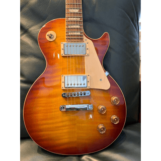 Gibson Les Paul Traditional, 2012, Iced Tea, AA figured maple top. image 2