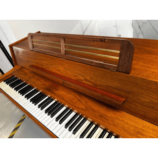 Vintage 1969 Baldwin Acrosonic Upright Piano Mid Century Modern image 4
