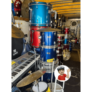 Capt Dan #1 for Drum Sets Drums Cymbals image 3