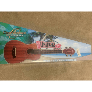 NEW Oscar Schmidt Ukulele with gig bag image 3