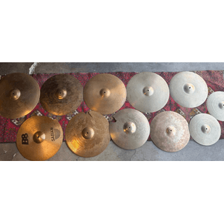 Blue Blackhawk Gretsch Kit Cymbals Hardware image 2