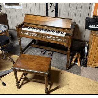 FFS/FFT: Rhodes Student Model 1980, Hammond C3 with Leslie, Pump Organ image 3