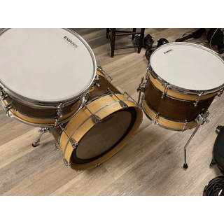 Monroe Custom Drums Keller Maple 22,13,16 image 5