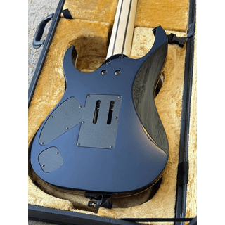 Ibanez Prestige RG2027XL 7 string electric guitar Dark Tide Blue image 2