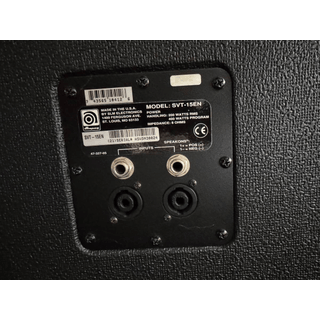 Ampeg SVT-15EN 15" Bass Cabinet made in USA image 3