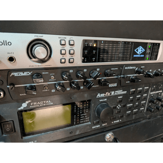 Synergy SYN2 + Peavy 6506 Module + Soldano SLO Module image 4