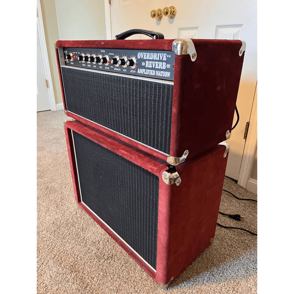 Amplified Nation Overdrive Reverb - 50W Dumble Materpiece