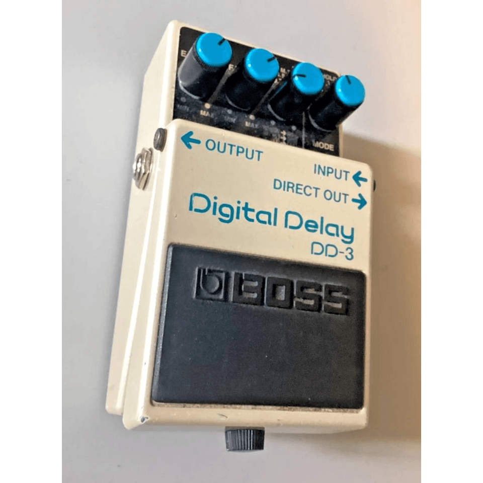FT/Boss DD-3 Digital Delay Gutar Pedal..Ex-Cond.