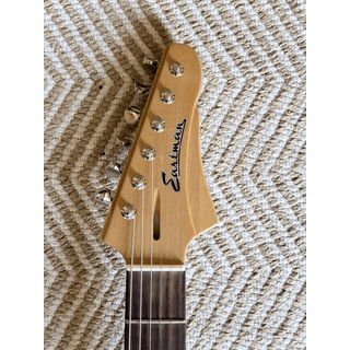 Eastman FullerTone DC'62 Electric Guitar – Ice Blue w/ Gig Bag image 2