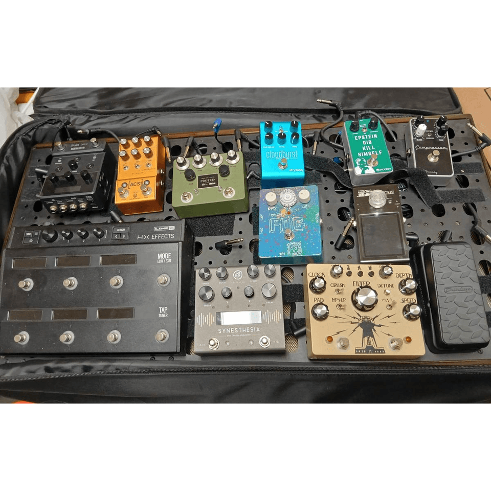 Guitar Effect Pedals Lot