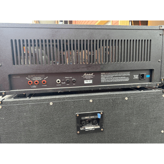 Marshall MA100H 100 watt amp head and JCM 900 1960A 4x12 Cabinet Half image 3