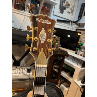 D'Angelico Excel Style B Throwback - Viola Hollow body Guitar w/case image 2