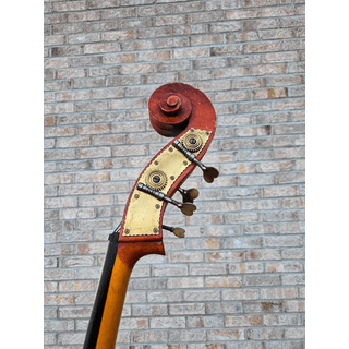Sale/Trade Vintage German Upright Bass With Fishman Full Circle Pickup image 3