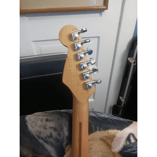 1996 fender mexican strat image 5