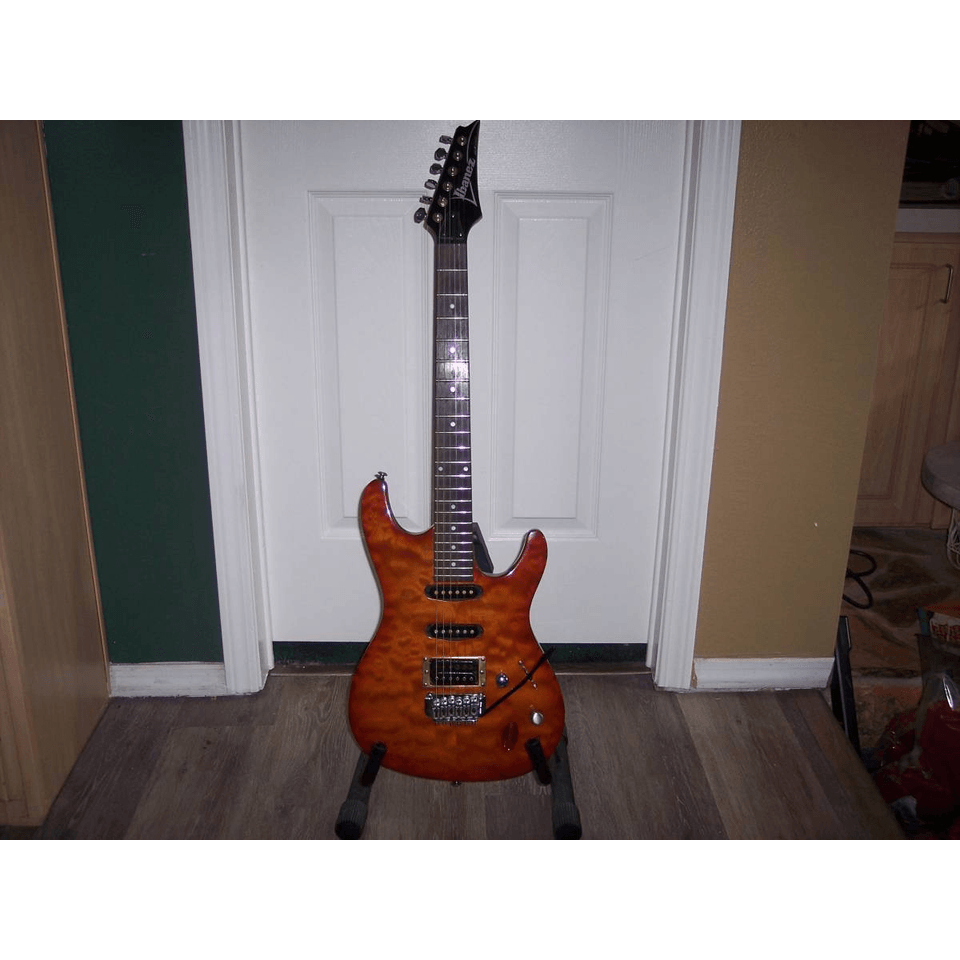 2003 Ibanez SA Series guitar made in Korea