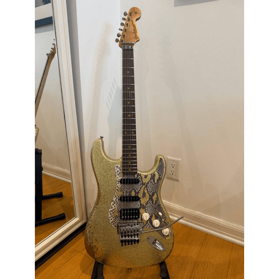 Fender Custom Shop 1962 Relic Stratocaster (2024)