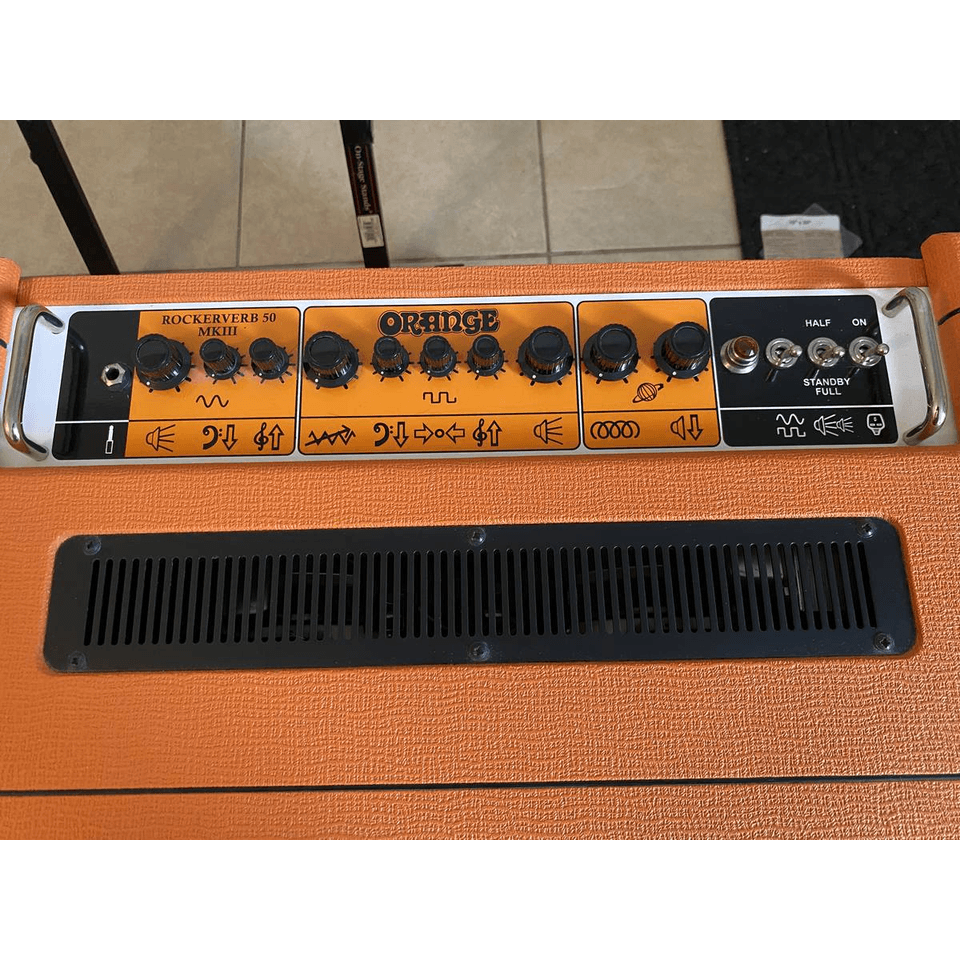 Orange Rockerverb 50 MK III Tube Combo