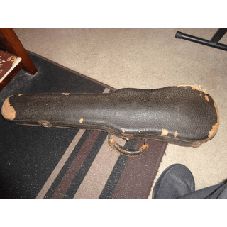 Ca 1910 French 4/4 Violin image 2