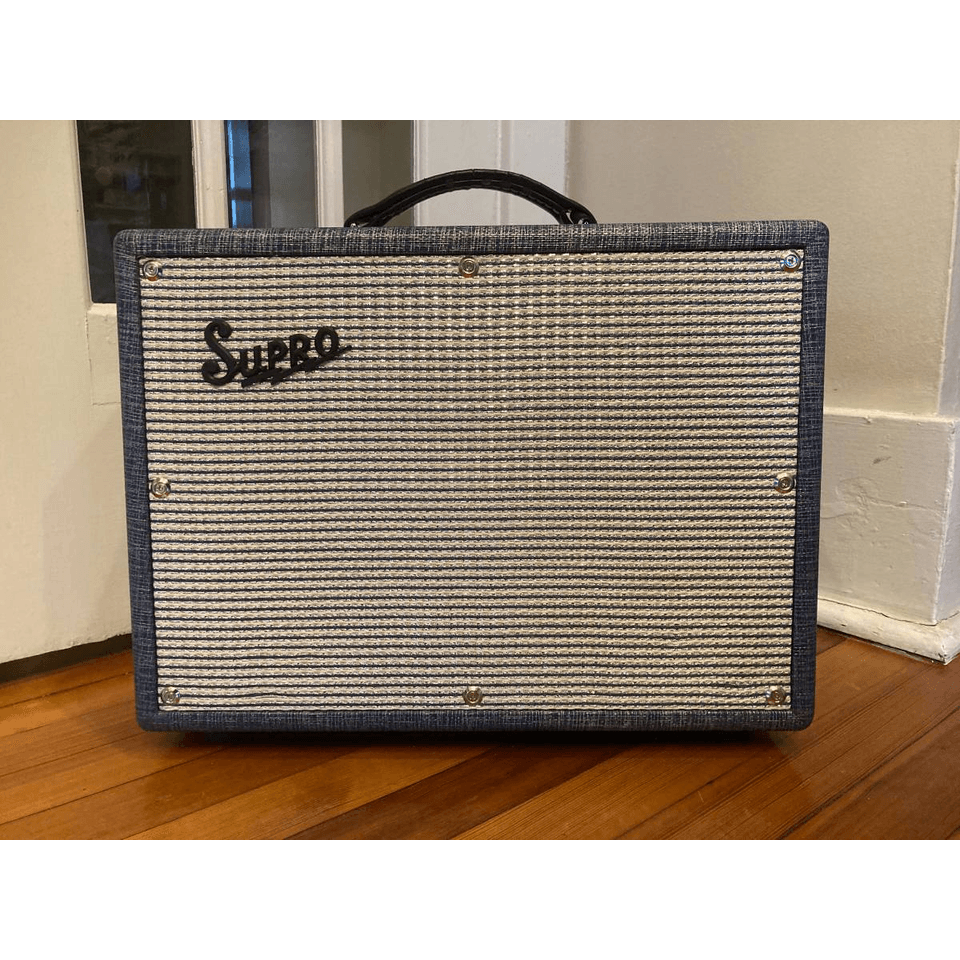 Supro 1622RT - Tremo-Verb Amp
