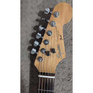 Made in Japan mid 80s squier Stratocaster w/DG20 David Gilmour EMG active loaded image 3