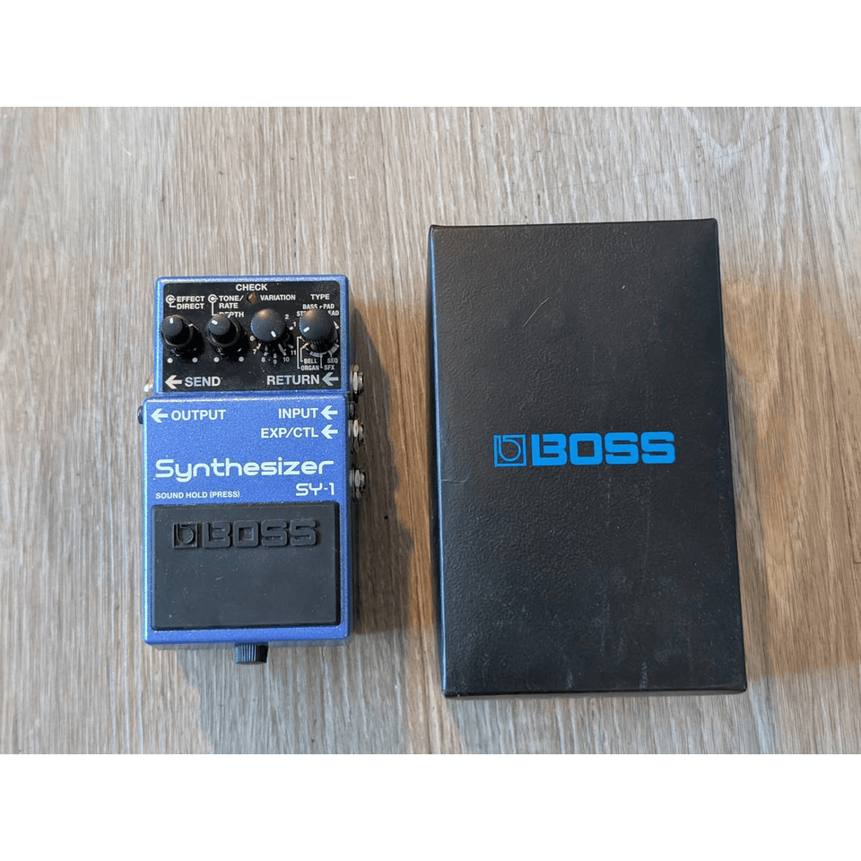 Boss SY1 Synth Pedal