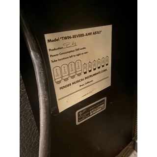 TRADE Fender 65 Twin Reverb Reissue image 3