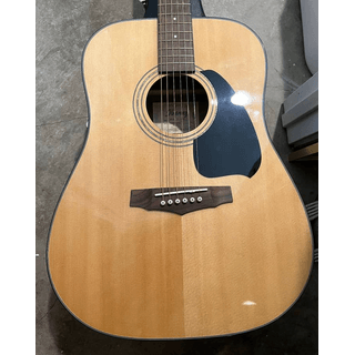 Ibanez PF10E-NT-14-01 dreadnought acoustic guitar w case image 2