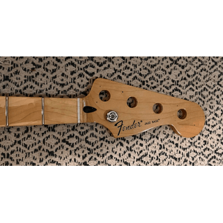 Fender MIM Player Series Maple Jazz Bass Replacement Neck image 4