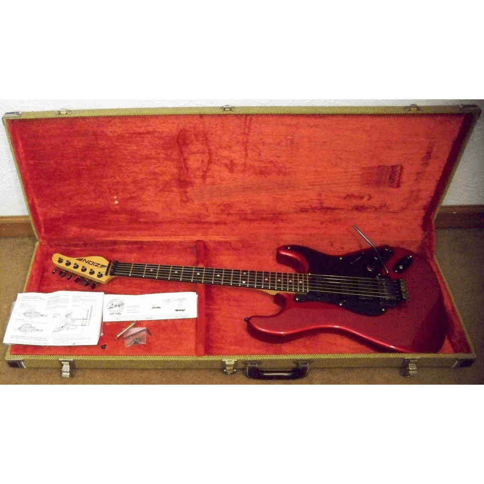 1980 Zion Super Strat w/ Ebony Board EMGS Floyd Rose