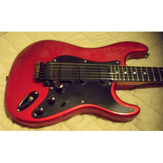 1980 Zion Super Strat w/ Ebony Board EMGS Floyd Rose image 4